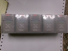 50 SIZE 125/20 ORGAN 134R 135X5 135X7 DPX5 DPX7 1955 SEWING MACHINE NEEDLES