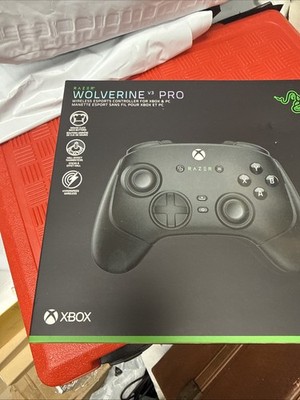 Razer Wolverine V3 Pro Wireless Gaming Controller for Xbox Series X|S & PC Black