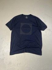 Genuine vintage Oakley graphic short sleeve t shirt stunning black navy colour!