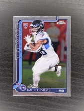 2025 Topps Chrome - Kalel Mullings (RC) #309 Titans