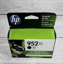 Genuine HP 952XL Black Ink Cartridge For OfficeJet F6U19AN New Exp Aug 2022