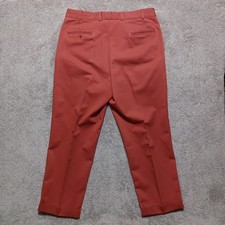 Bills Khakis M2 Chino Pants Mens 38x30 Nan Tucket Salmon Office Made in USA