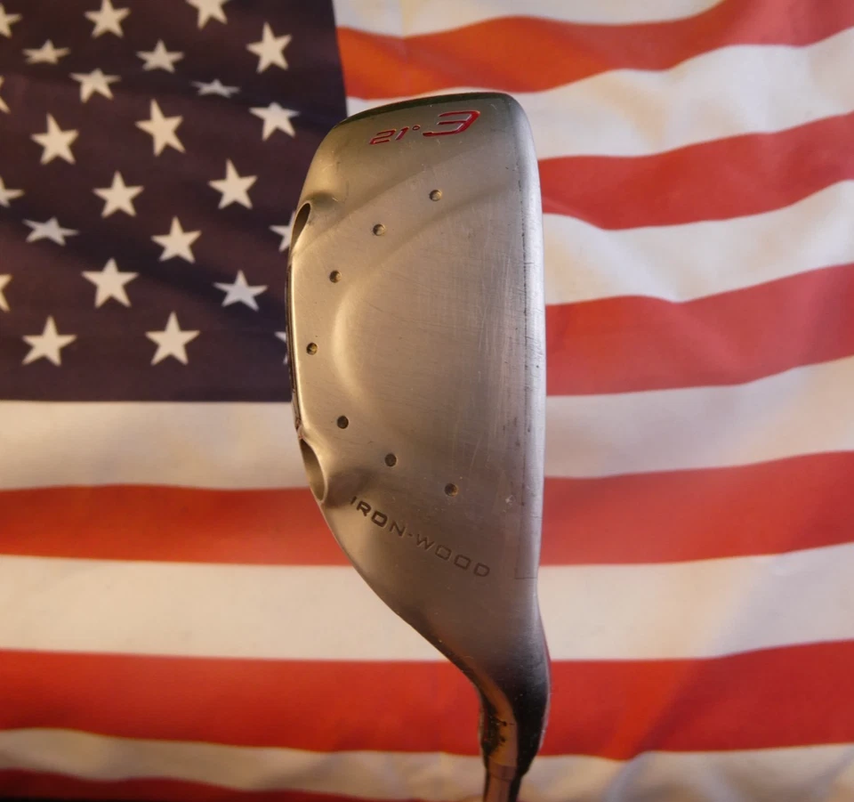 MINT Tour Edge Exotics 3 Iron/Wood 21* Driving Iron Fujikura Stiff Graphite - Image 4 of 4