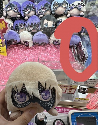 BanG Dream! Uika Misumi Plush Doll SEGA Nesoberi Ave Mujica Vol.2 2025 NEW - 第 5/5 張圖片