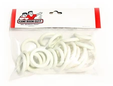 1949 Superior Toy Pinball Machine Replacement Repair Rubber Ring Kit White