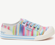 Image of Rocket Dog Women's Jazzin Sneaker White/Multi Size 5 New WIthout Tags