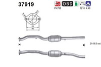 Katalysator As 37919 FüR Vw Touran 1T1 1T2 Golf 5 1K1 Fsi Audi A3 8P1 Sportback