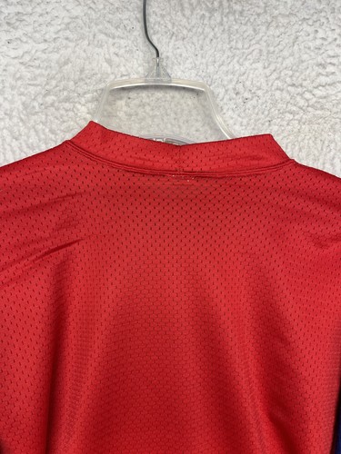 Vintage Kawasaki Motocross Jersey Shirt Mens Medium Mesh Champion 70s 80s - Picture 12 of 14