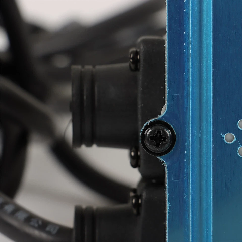 EZGO TXT RVX Golf Cart 3-Pin Triangular Plug Lithium Battery Charger New Foto 4 de 4