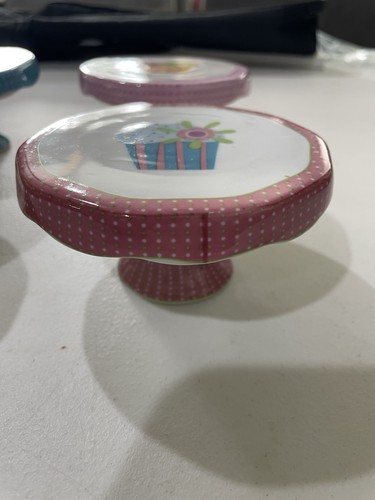 4er Set Gracie süße Kuchen Cupcake Ständer Pionierin Frau ohne Chips - Bild 4 von 8