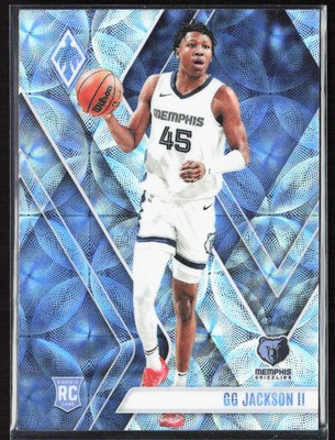 2023-24 Panini Phoenix GG Jackson International Scope Rookie #266 Grizzlies