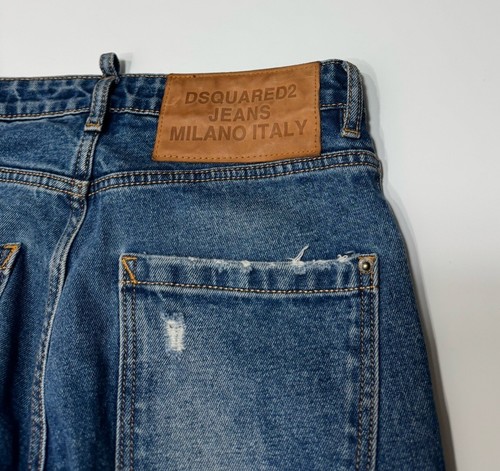 Dsquared2 Distressed Herren Jeans Größe EU 46 US 30x28 *Made In Italy* - Bild 3 von 4