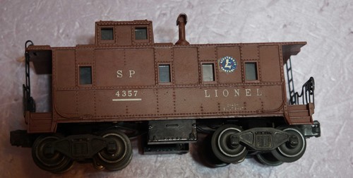 Lionel 4457 furgón de cola electrónico 1947 estante superior ah73ju | Condition: Used
