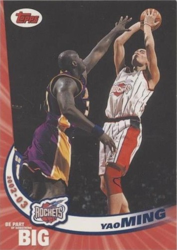 Yao Ming Rookie 1/1 autograph Rare Auto | eBay
