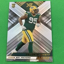 Devonte Wyatt 2022 Panini Xr Rookie Card #180 Green Bay Packers. rookie card picture