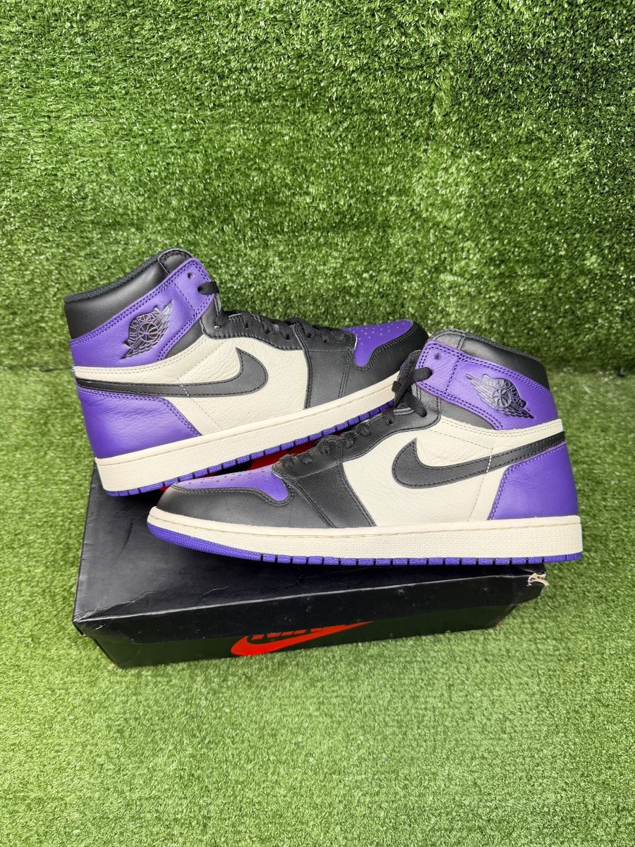 靴 Air Jordan 1 Retro High OG Court Purple Size 11 - Air Jordan 1 Retro OG High Court Purple 191888666546| eBay
