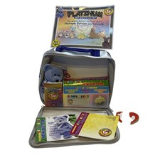 Ty Beanie Babies Official Club Platinum Membership Kit 1999 Silver Case Clubby