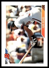 Luis Sojo 1992 Bowman #418 California Angels MLB READ FREE SHIPPING AutographDen