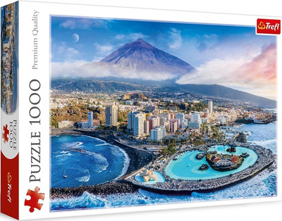 NEW Trefl Jigsaw Puzzle 1000 Pieces Premium Quality View of Tenerife, Spain