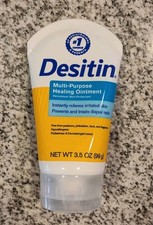 Desitin Multi-Purpose Healing Ointment Skin Relief Hypoallergenic - 3.5 Ounces 