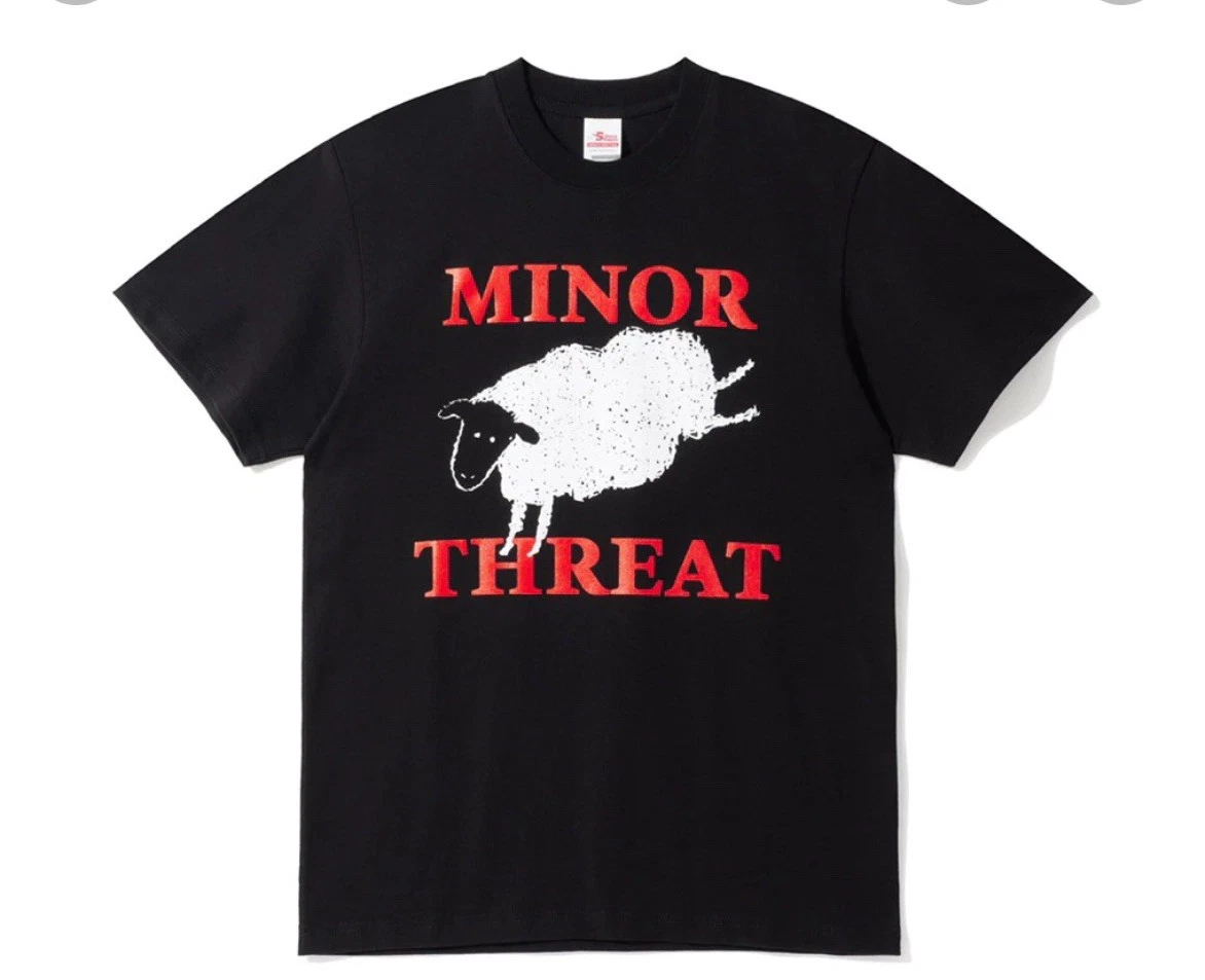 Minor Threat Shirt for sale - eBay