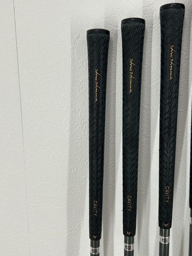 HONMA NEW LB-280 Iron Set 7pcs 3-6,8-10 Flex R-1 SUPER LIGHT TITANIUMCARBON - Picture 11 of 18