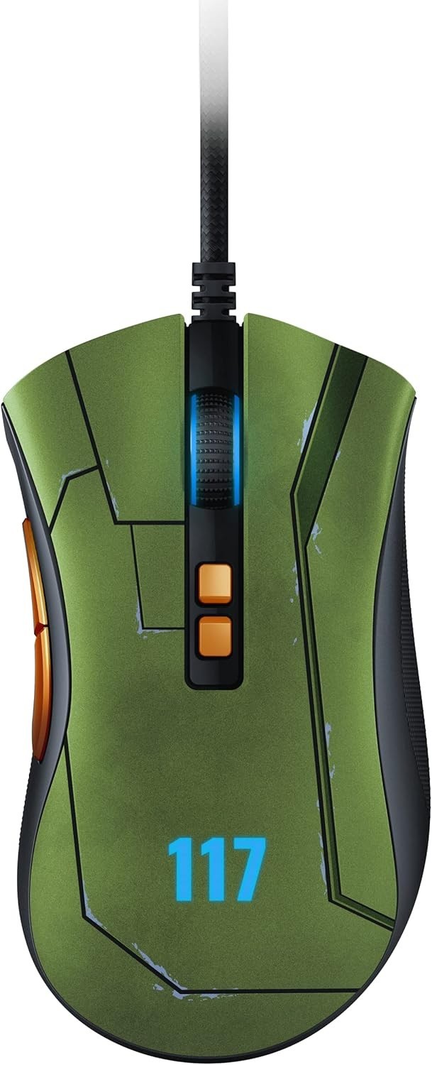Razer DeathAdder V2 Halo Infinite Limited Edition Wired Gaming
