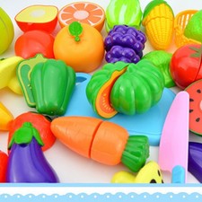 Ensemble De 23 Jouets De Cuisine Pour Enfants Réalistes Et éducatifs En Plas ]