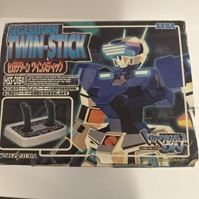 Sega Saturn Twin Stick HSS-0154 Virtual On Cyber  Gundam Lot Tested WORKING Lot