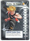 Trunks, The Saiyan 199 Hi Tech Foil Trunks Saga Promo Dragon Ball Z Card