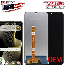 LCD Display Touch Screen Digitizer Assembly for Cricket Outlast 5G 2024 SN509C