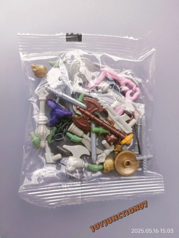 Mega Construx MOTU Mini Building Figure From Castle GGJ67 Collector Model 1x - Image 2 of 4