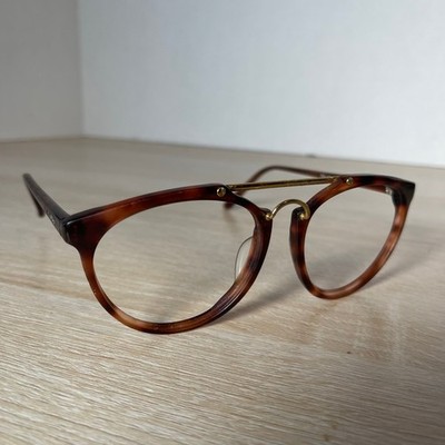 Vintage Costa Del Mar CC-10 Country Club Sunglasses Tortoise Shell Frames Only 