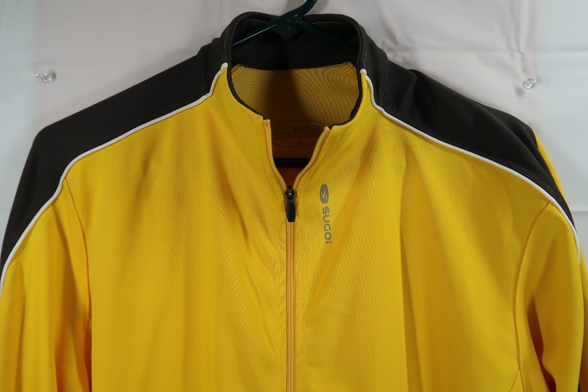 Gilet De Cyclisme SUGOI Femme - Jaune Moyen - Taille M - Léger, Coupe-vent - Occasion