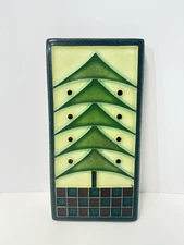 Motawi Tileworks 4x8 Dard Hunter Tree Christmas Discontinued Colorway Ann Arbor