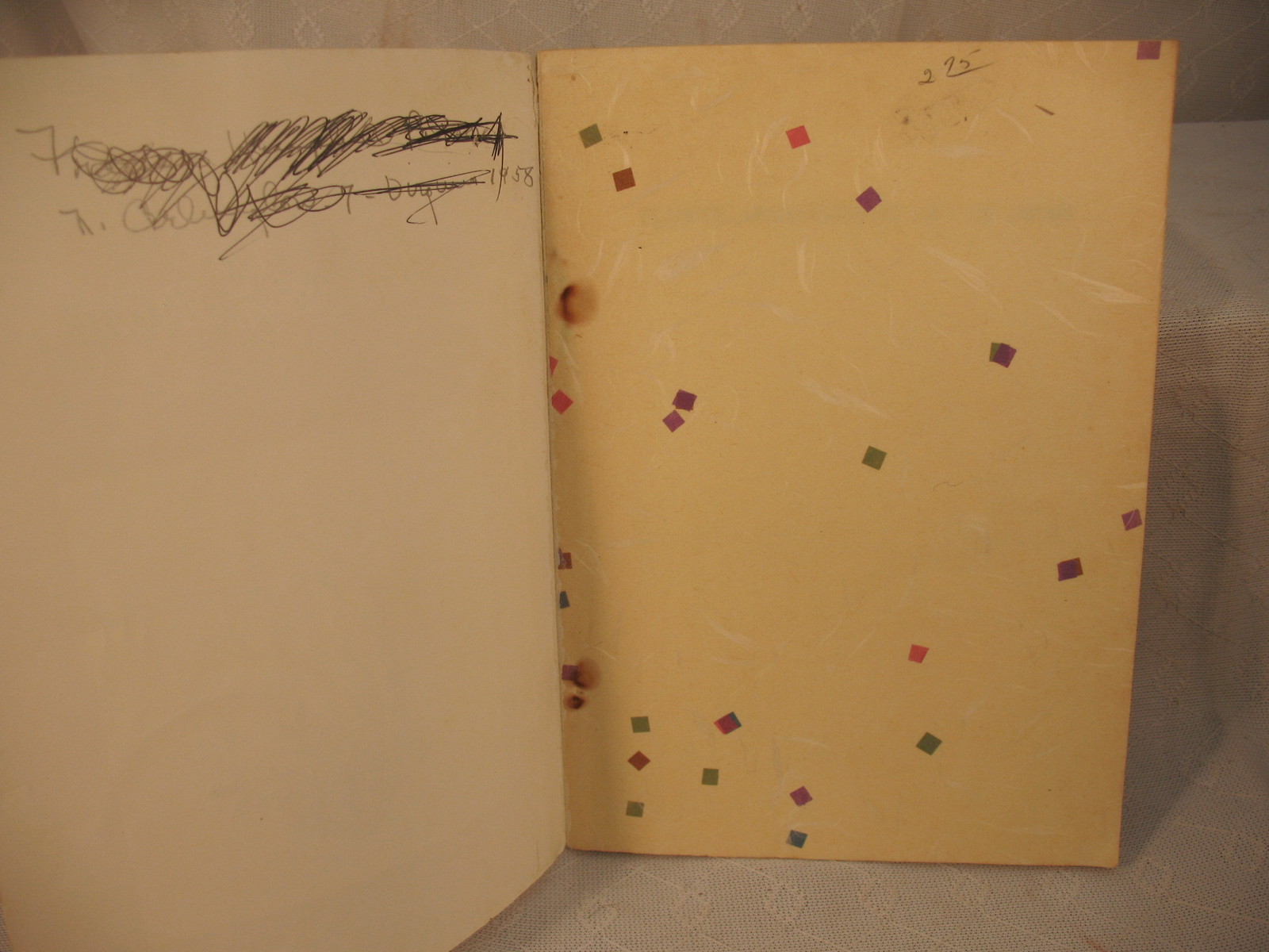 FLOWER ARRANGEMENT ART of JAPAN by MARY COKELY WOOD old book printed in