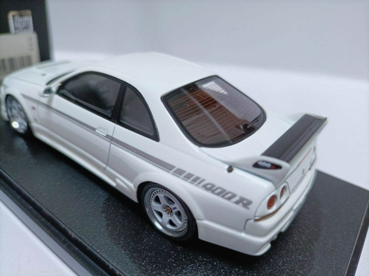 hpi 1/43 Nismo Nissan GT-R R34 400R White | eBay