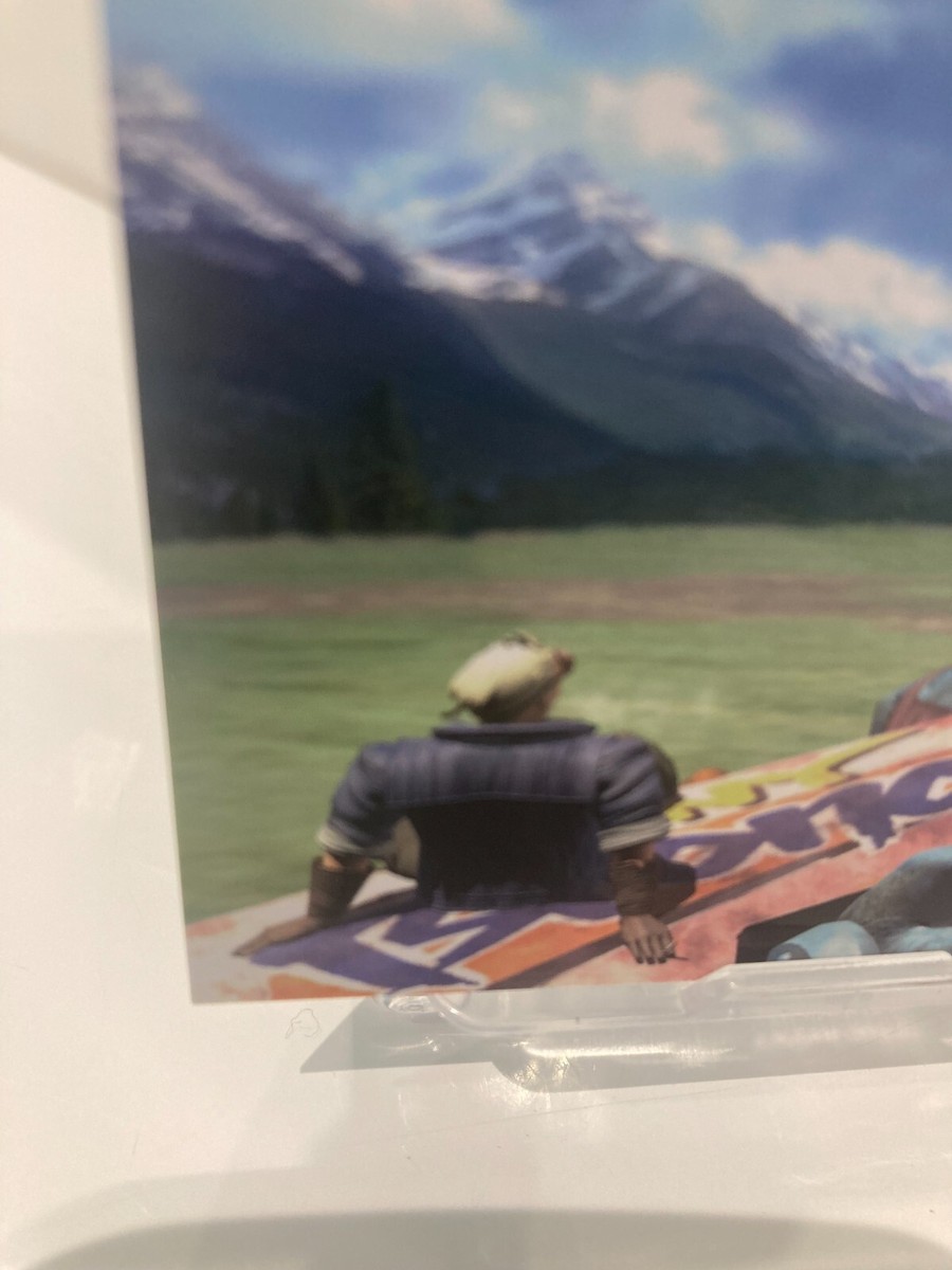 ファイナルファンタジー FINAL FANTASY Art museum FF7 Final Fantasy VII 1-015 Art Museum Square Enix Premium Trading