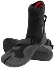 Ocean and Earth Dry Seal 3MM Split Toe Booties Black