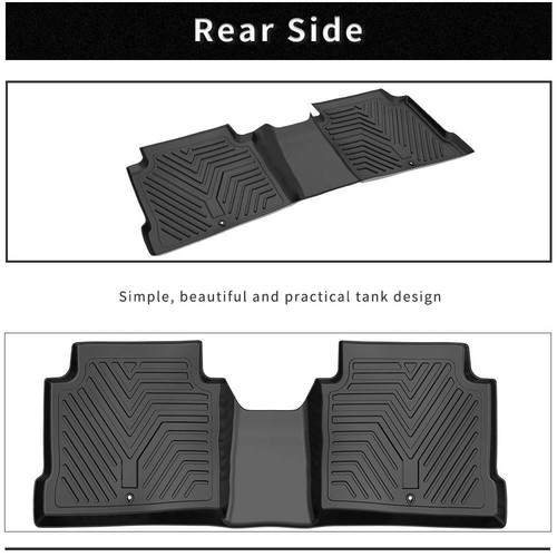 For 20162019 Kia Optima Hyundai Sonata Floor Mats All Weather Front