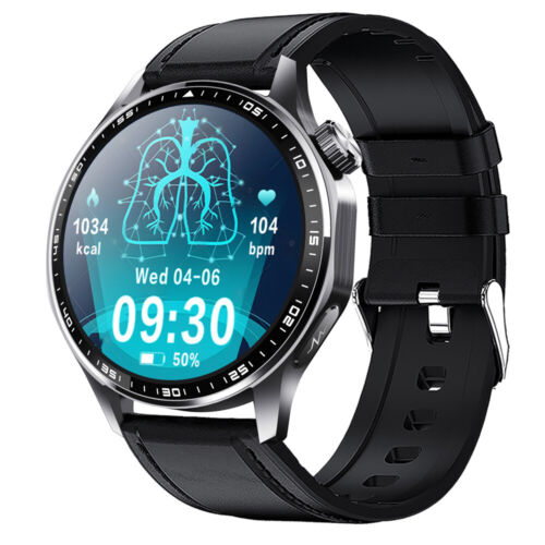 Smart watch pressione sanguigna frequenza cardiaca sangue acido ossiurico monitoraggio salute - Foto 7 di 20
