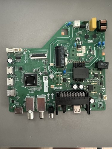 Mainboard OK TV JUC7.820.00252235 HLS80JS 2019-08-26 aus OK TV ODL-40850FC-TB