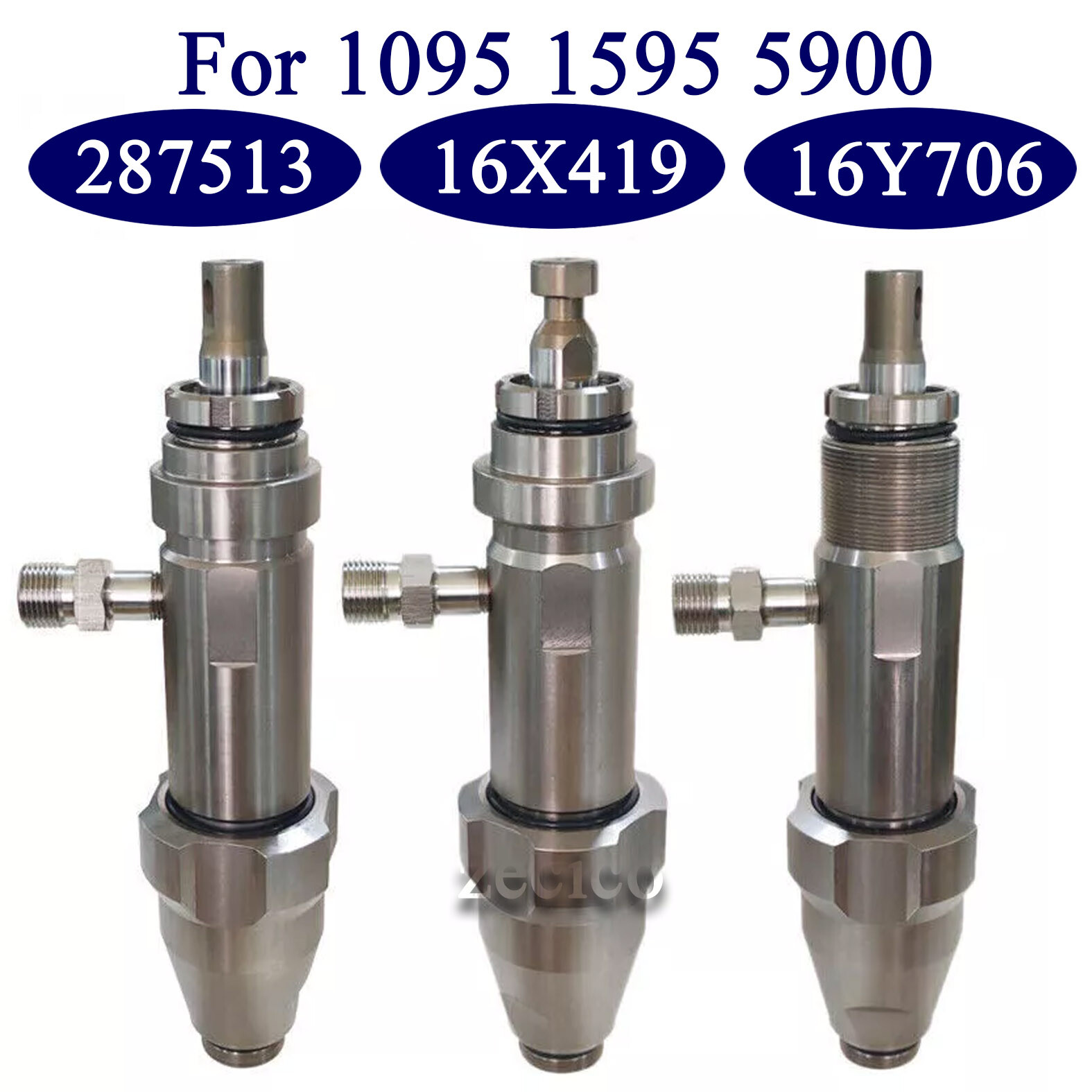 Replacement Airless Sprayer Pump Assembly for Graco 1095 1595 5900 Models 16Y706 16X419 287513