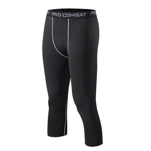 Men's Compression Pants Running Jogger Tight Sport Trousers N8B8 Long NEW C4A5