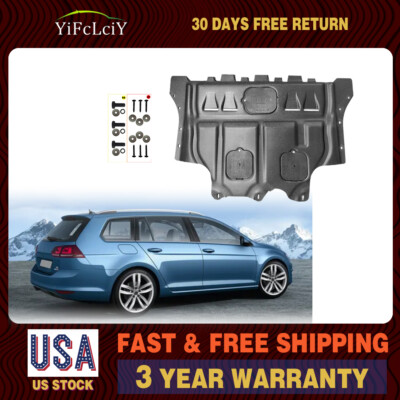 Front Engine Motor Splash Guard For VW Golf SportWagen 15-19 Engine Shield Board