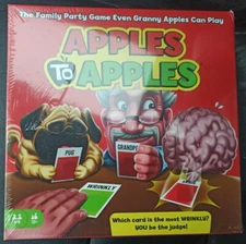 Mattel Apples to Apples Party Box The Card Game Brand New & Factory Sealed