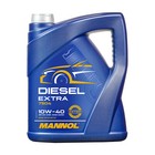 MANNOL Diesel Extra 10W-40 Motoröl, VW502 00/505 00, ACEA A3/B4, 1x5 Liter
