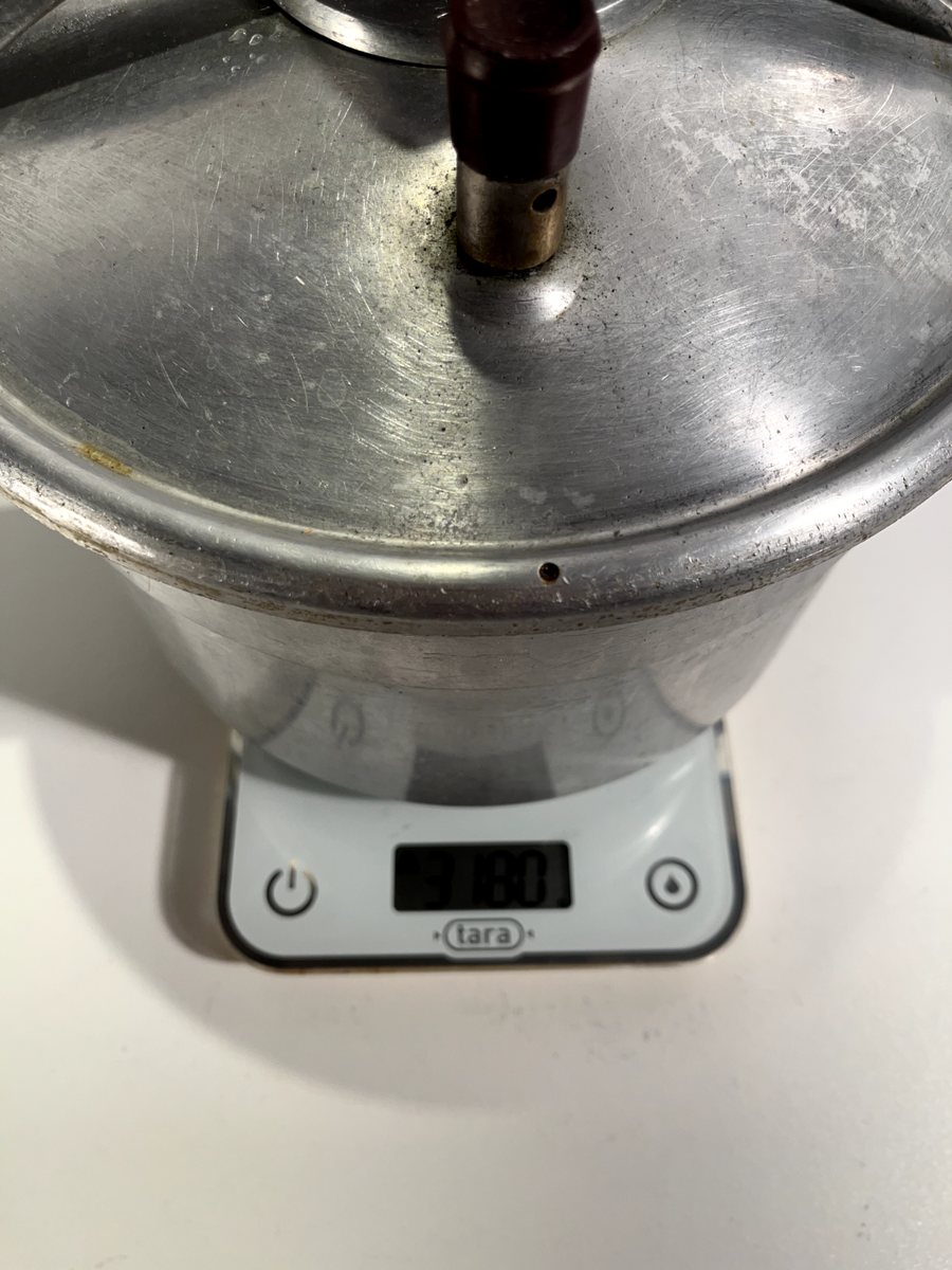 Cocotte-minute SEB 8L Ancienne, Made In France, Avec Panier Vapeur, Pour Gaz