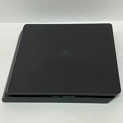 PS4 Console Slim CUH-2200A B01 HDD 500GB Jet Black PlayStation 4