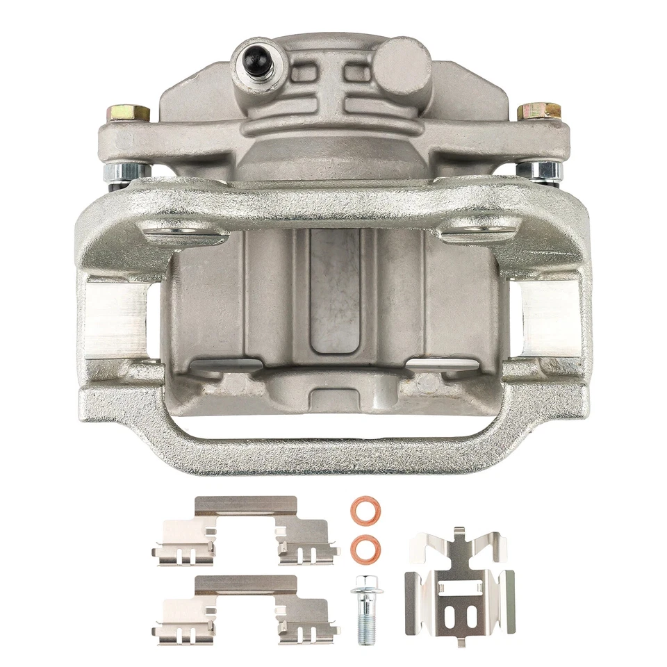 Pinza de freno trasera izquierda con soporte para Chevrolet Silverado 1500 GMC Sierra 1500 Foto 2 de 4